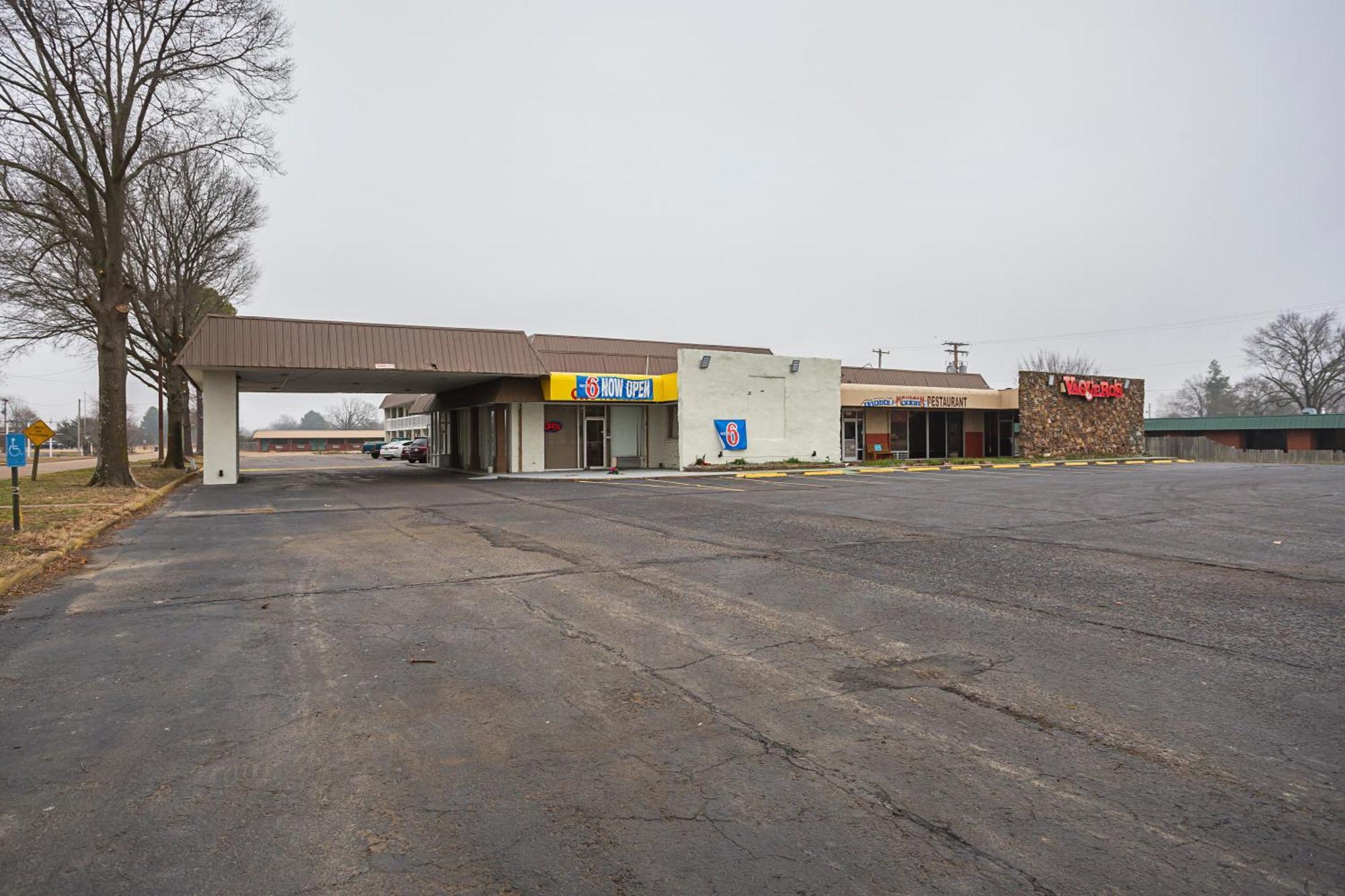 Motel 6-Brinkley, Ar Kültér fotó